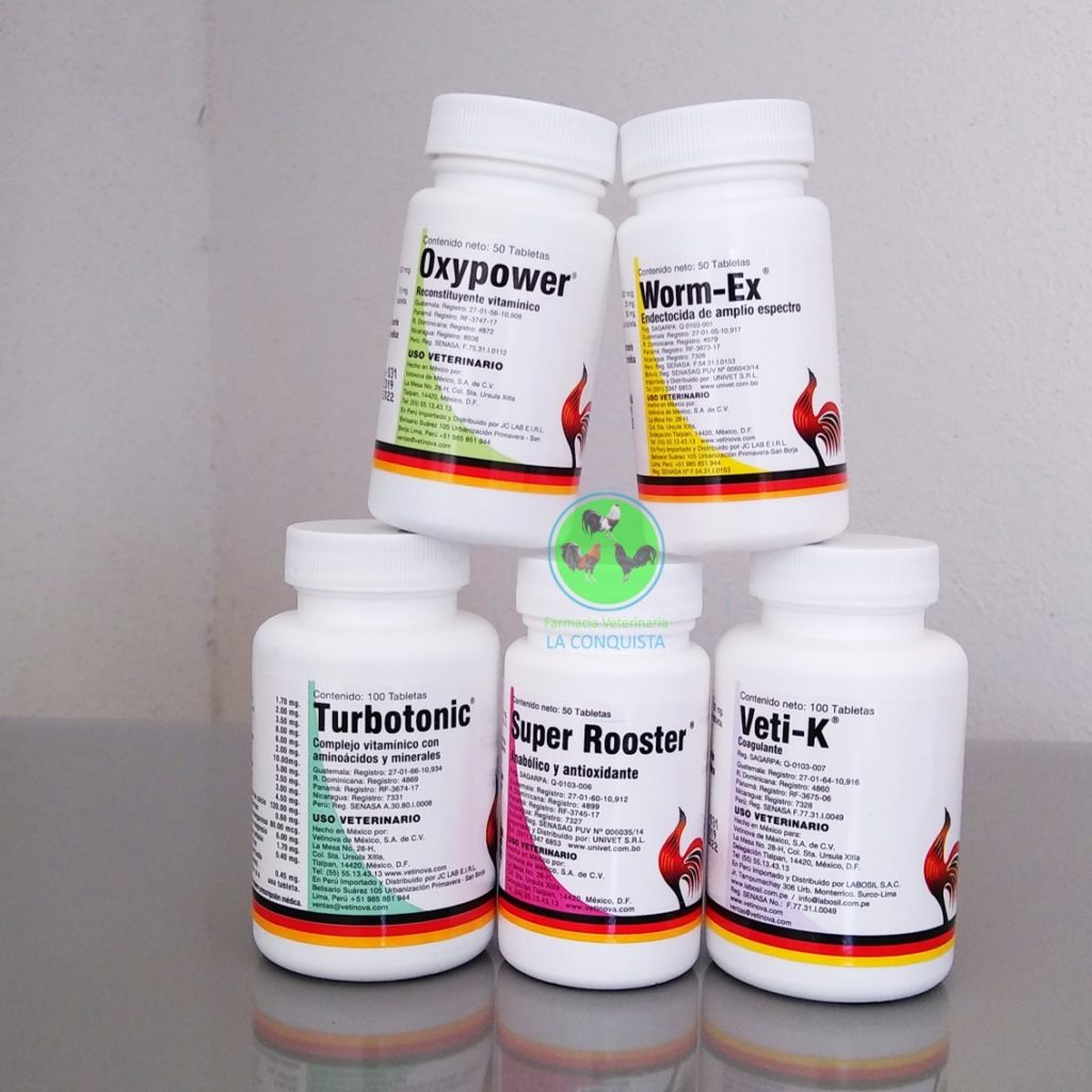 vitamina 6000 para gallos
