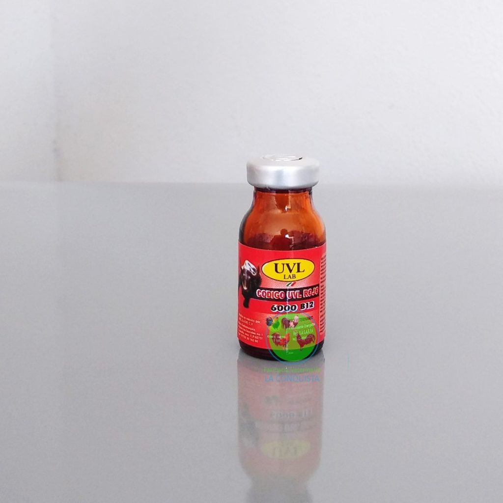 vitamina 6000 para gallos